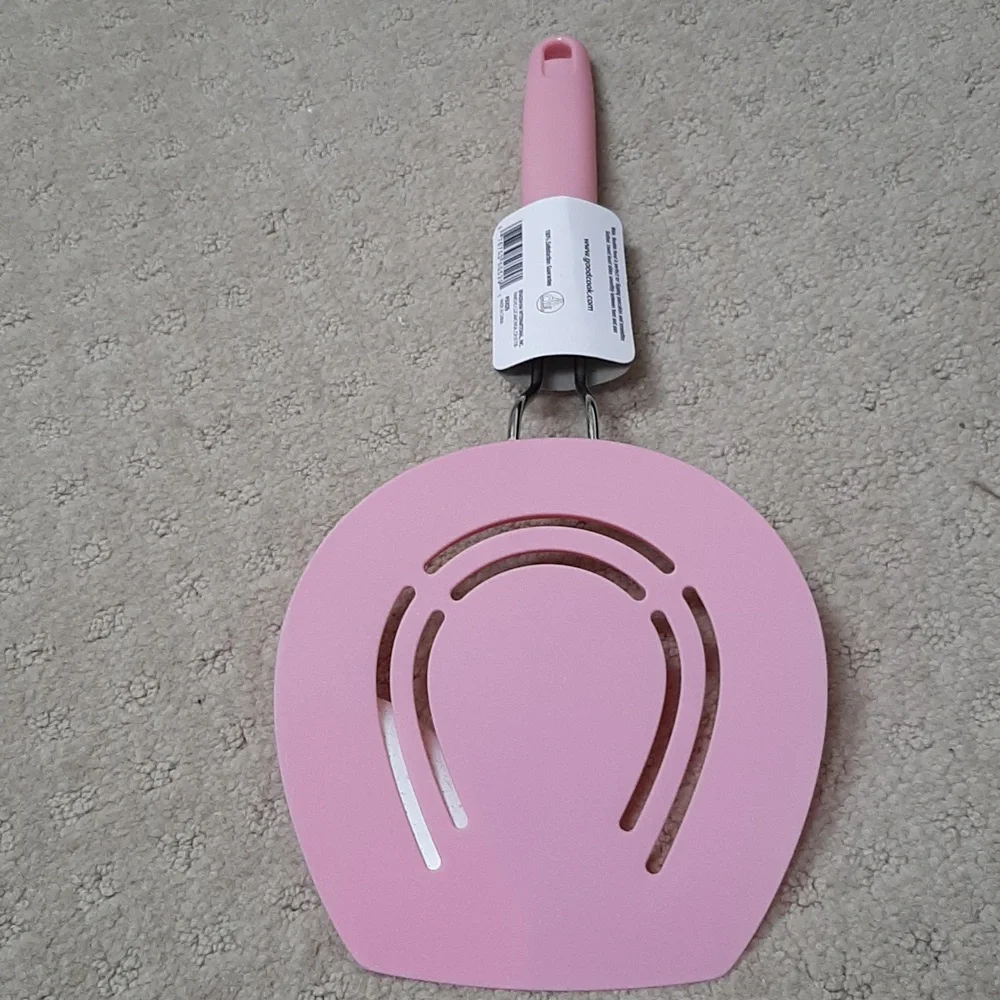 Baking Needs. Spatula,5 Pc Bowl Set,Heart Pancake Mold,Batter Bowl  Nylon Turner